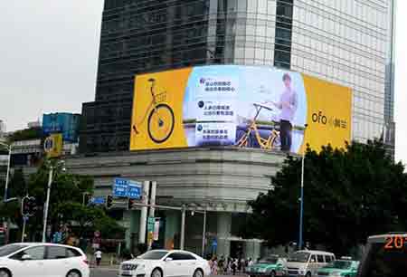 广州户外LED广告投放